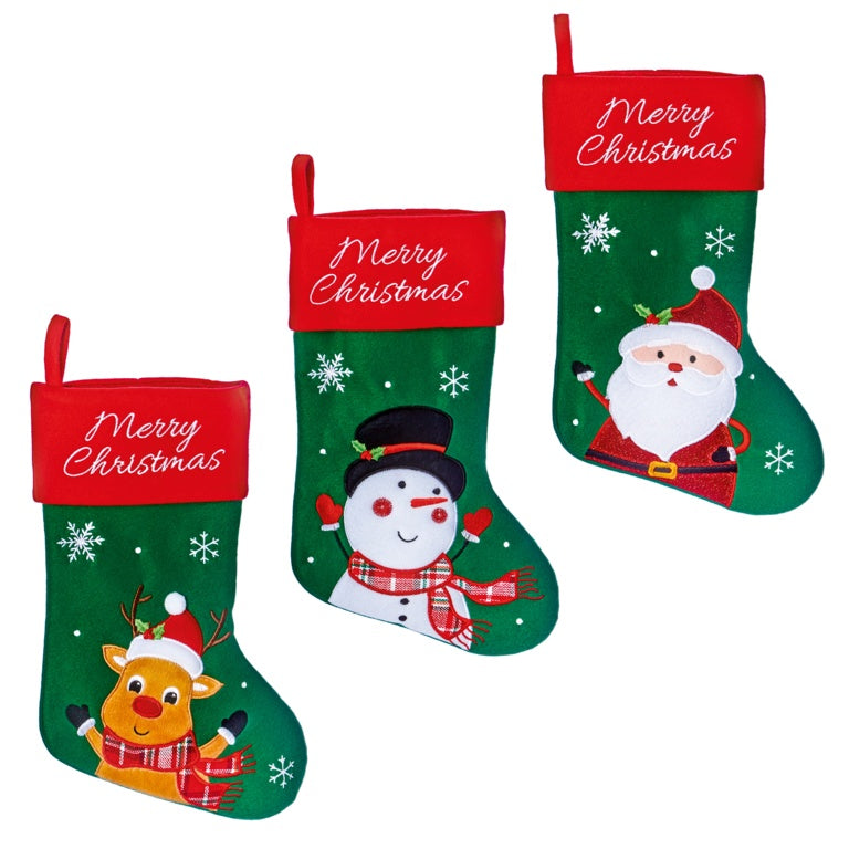 Premier Christmas Character Stocking Assorted