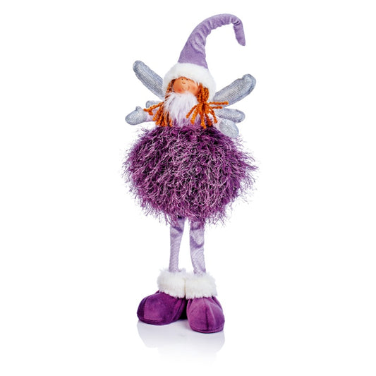 Premier Plush Purple Standing Girl Angel