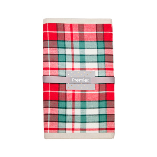 Premier Reversible Tartan Table Runner