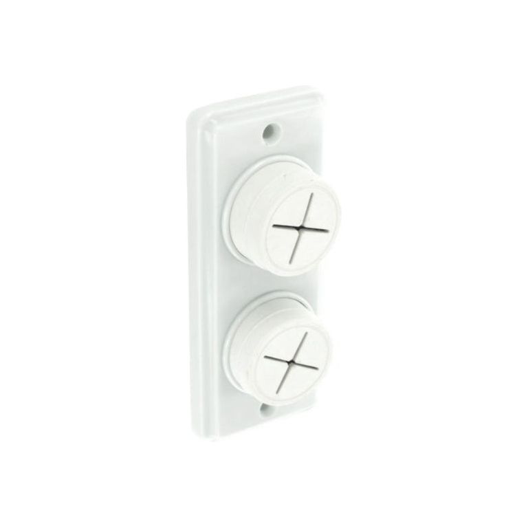 Securit Towel Holder White