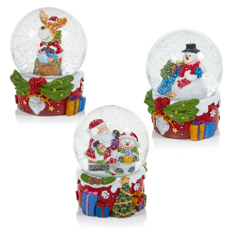 Premier Christmas Character Waterglobe