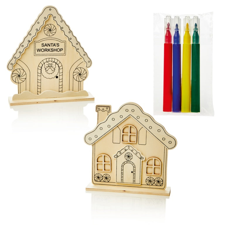 Premier Colour Your Own House With Pens