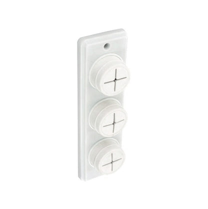 Securit Towel Holder White