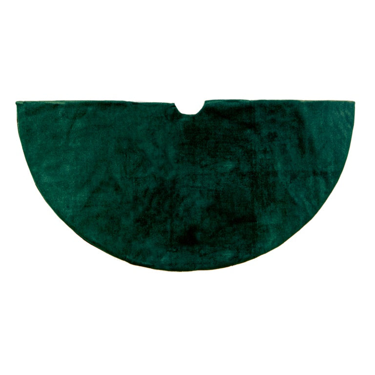 Premier Green Plush Tree Skirt