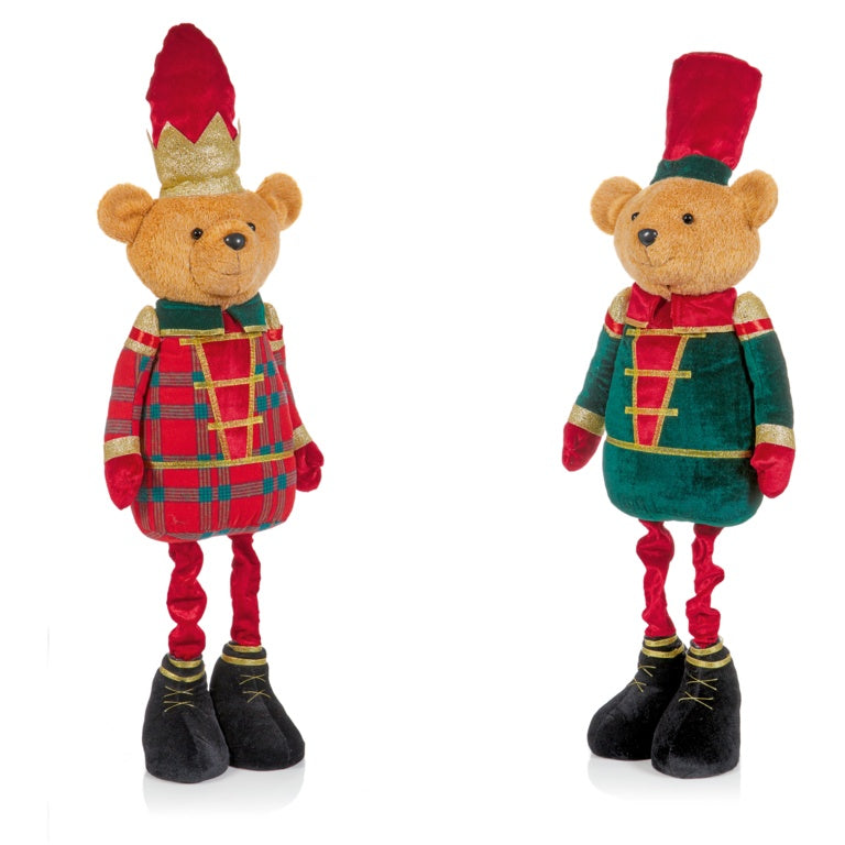 Premier Standing Flexi Soldier Bear