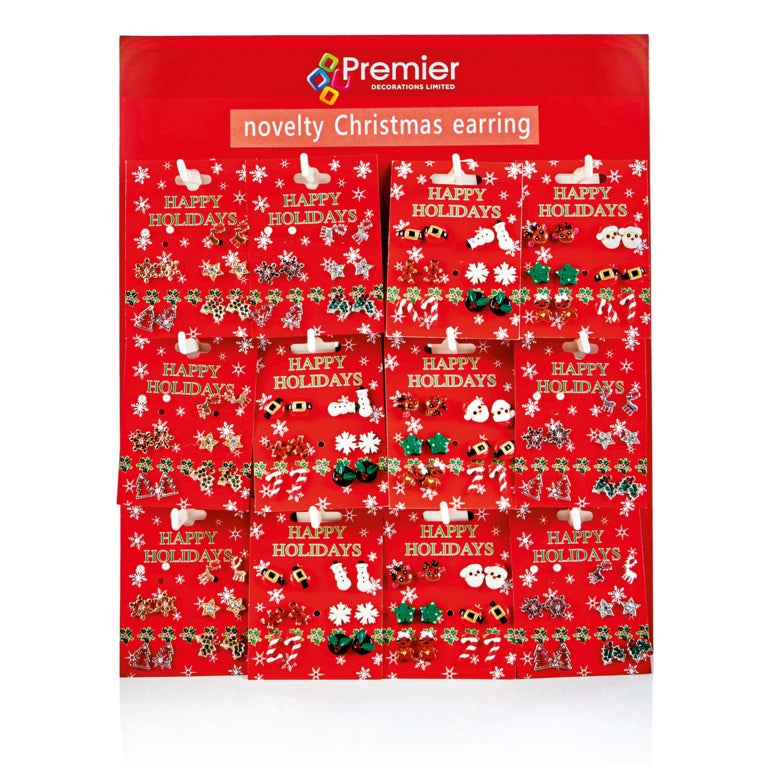 Premier Christmas Earrings