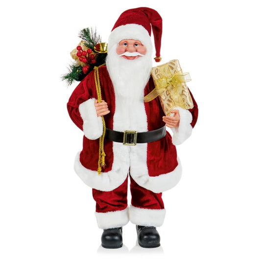 Premier Red Plush Santa