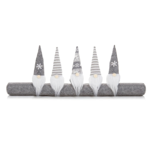 Premier Grey Gonk Draft Excluder