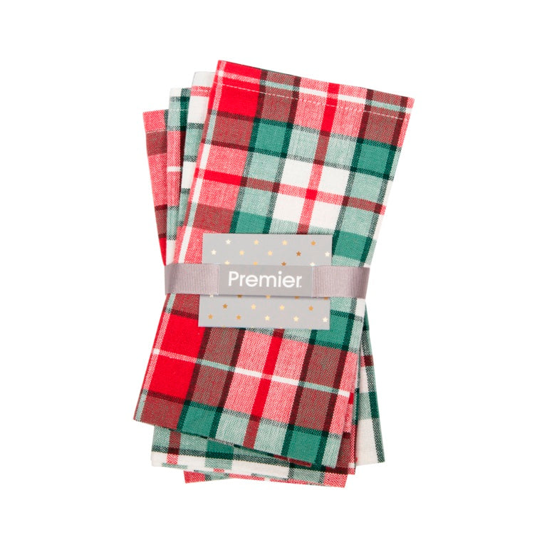 Premier Tartan Napkins