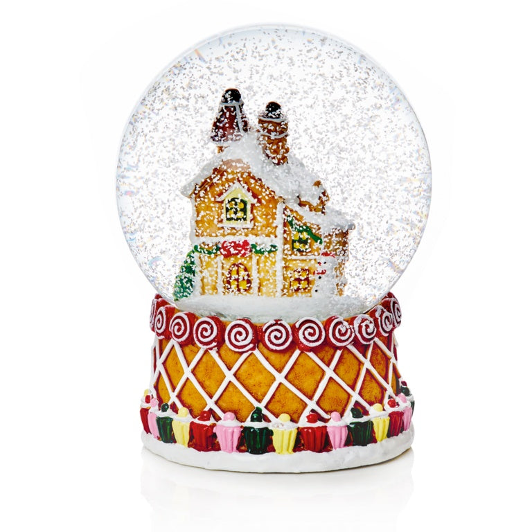 Premier Gingerbread House Waterglobe