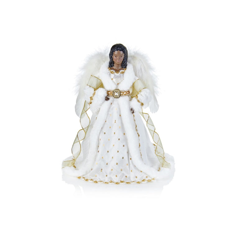 Premier Fur Angel Tree Topper