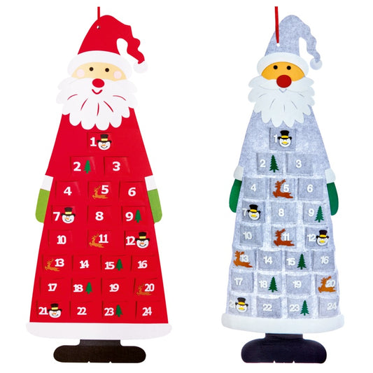 Premier Felt Santa Advent Calendar