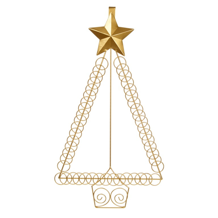 Premier Tree Shaped Card Holder With Star