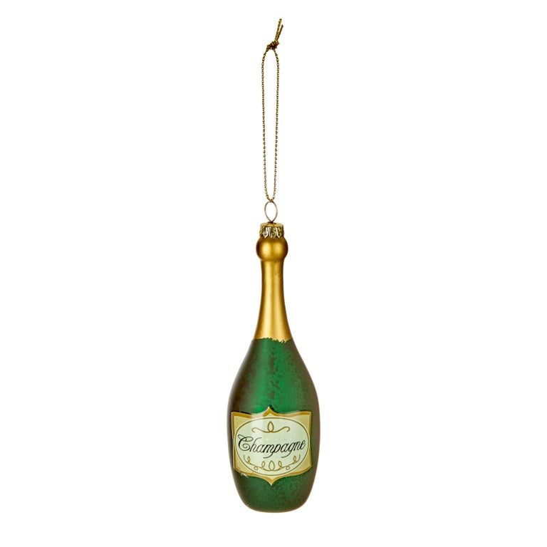 Premier Champagne Bottle Hanging Decoration