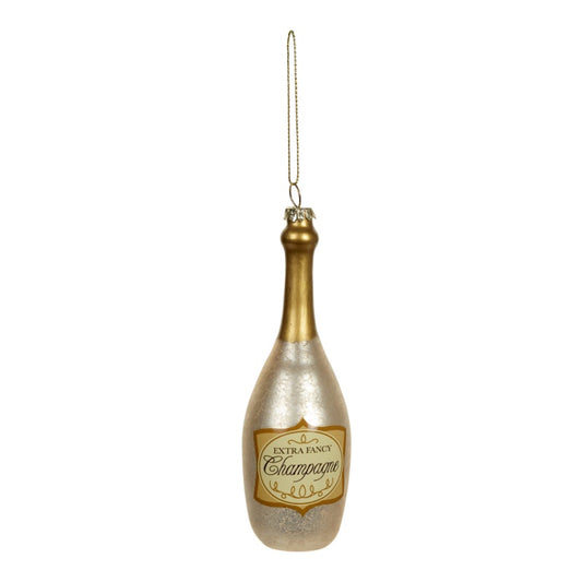 Premier Gold Champagne Bottle Glass