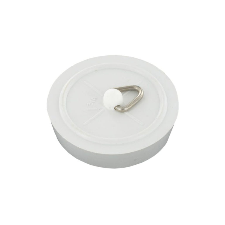 Securit Sink Plug White