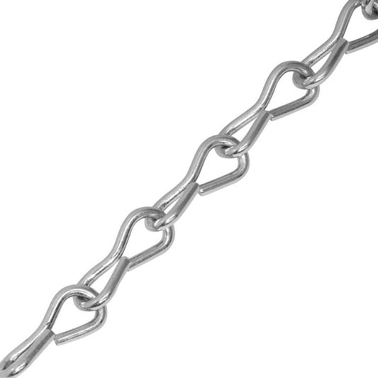 Securit Jack Single Link Chain Galvanised