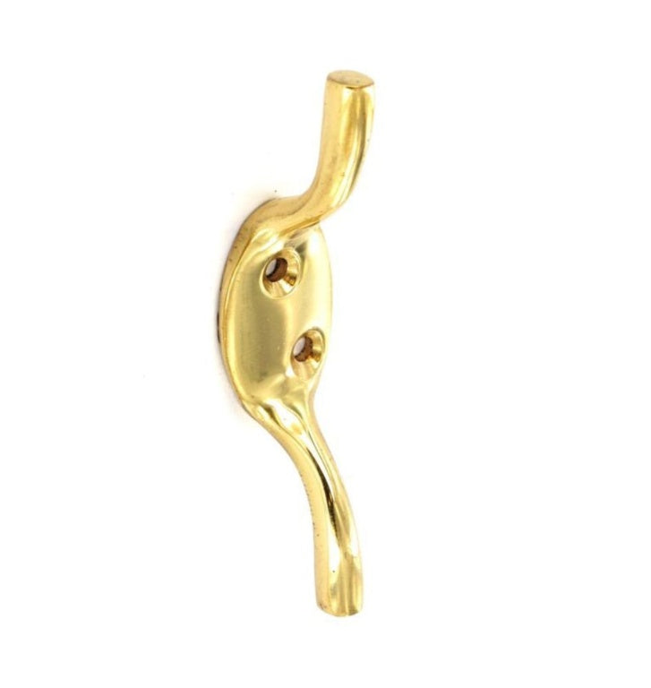 Securit Brass Cleat Hook