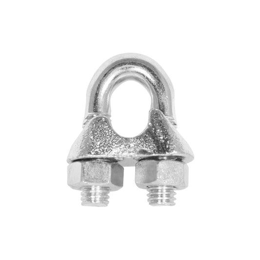 Securit Wire Rope Clamps Zinc Plated 3mm