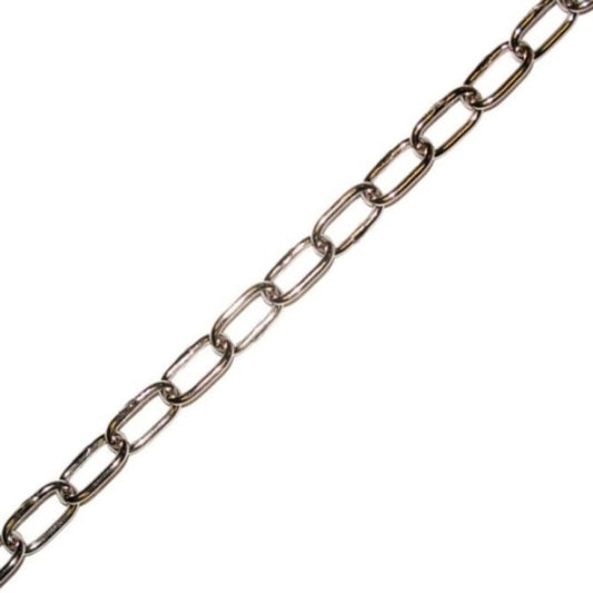 Securit Oval Link Chain NP 2.2mm x 10m Reel