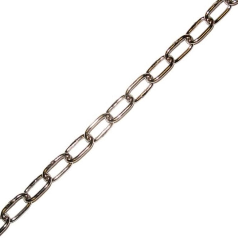 Securit Oval Link Chain Cp 1.8mm x 1m