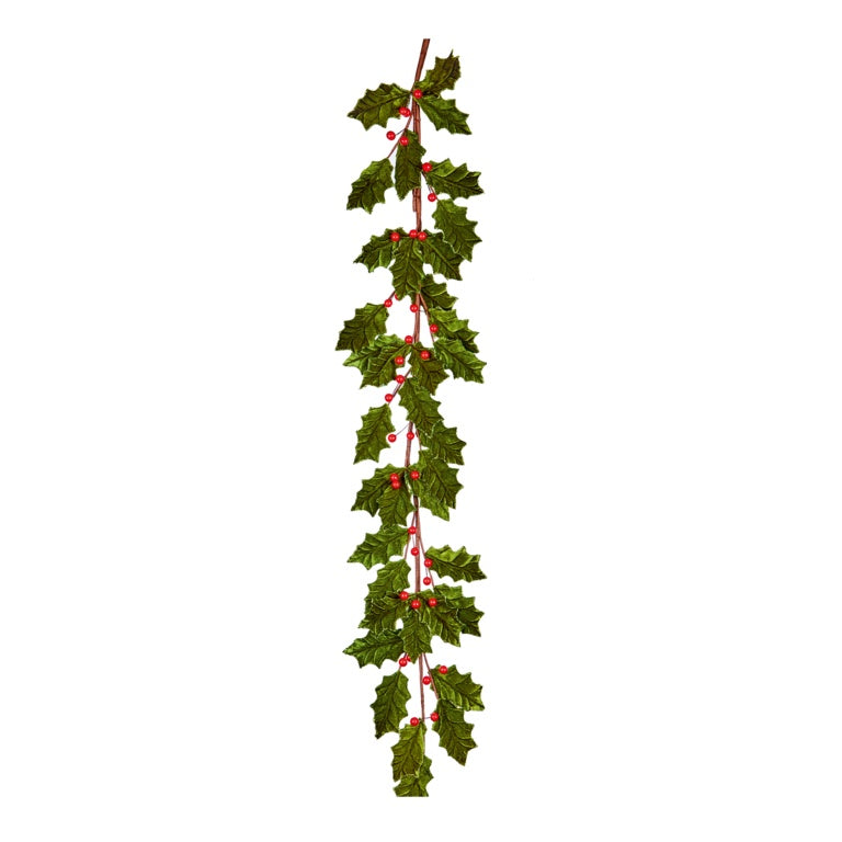 Premier Holly Leaf Garland