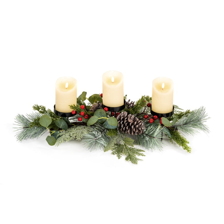 Premier Cone, Berry & Eucalyptus Candle Holder