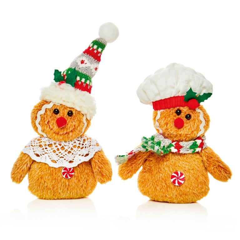 Premier Gingerbread Hanging Decoration