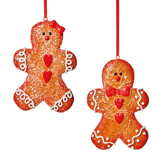 Premier Gingerbread Hanging Decoration