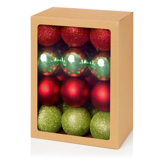 Premier 60mm Multi Finish Bauble