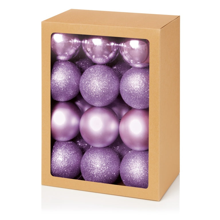 Premier 60mm Multi Finish Baubles