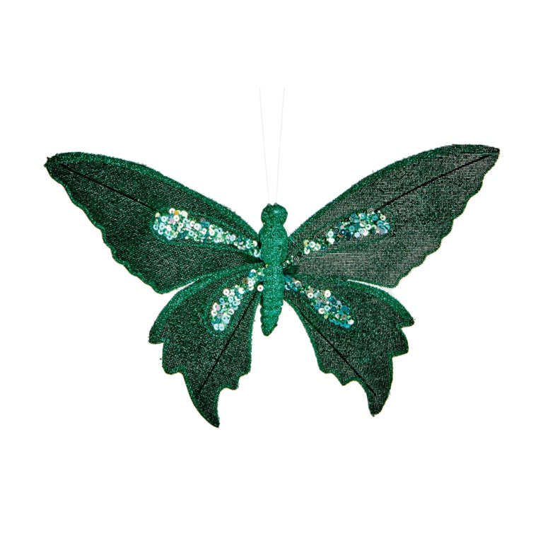 Premier Dark Green Butterfly