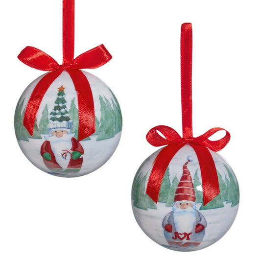 Premier Santa Gonk Baubles