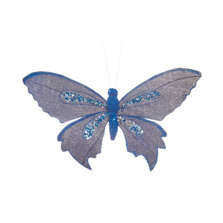 Premier Dark Blue Butterfly