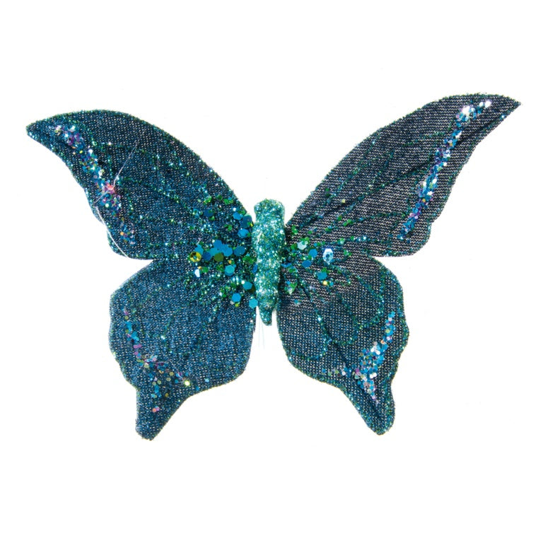 Premier Dark Blue Butterfly