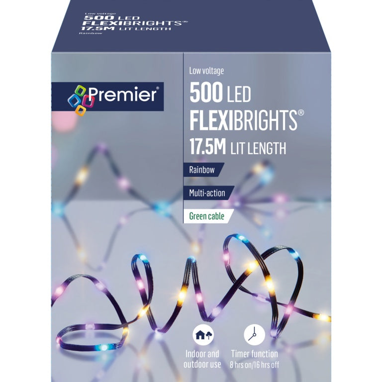 Premier Multi Action Soft Flexibrights LED's