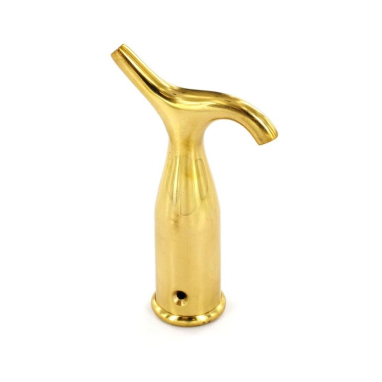 Securit Brass Pole Hook