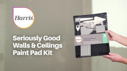 Harris Seriously Good Wall & Ceiling Paint Pad Set