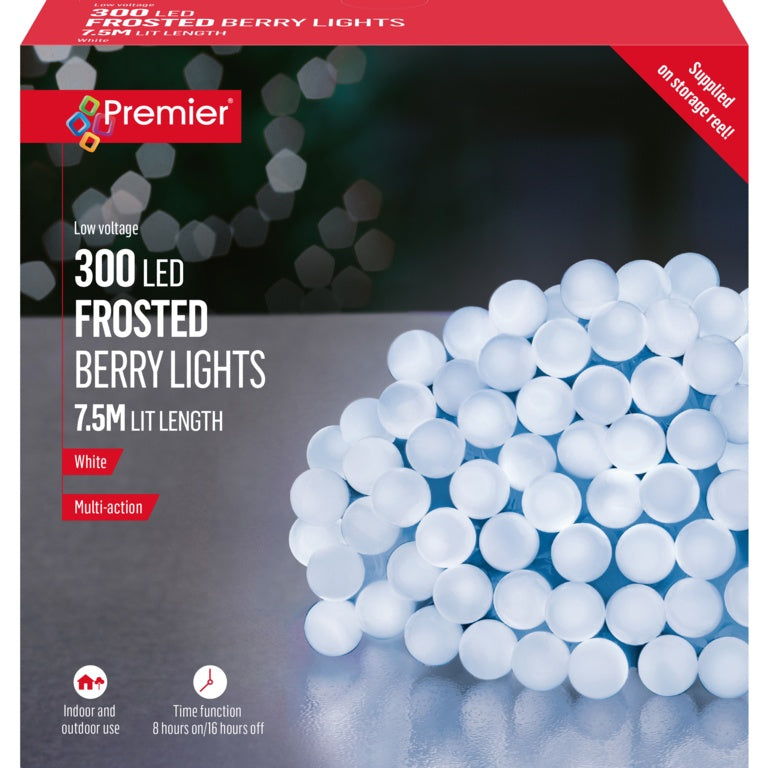 Premier Multi Action Frosted Berry Lights