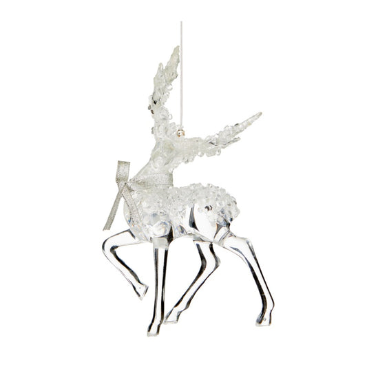 Premier Acrylic Deer Hanging Decoration