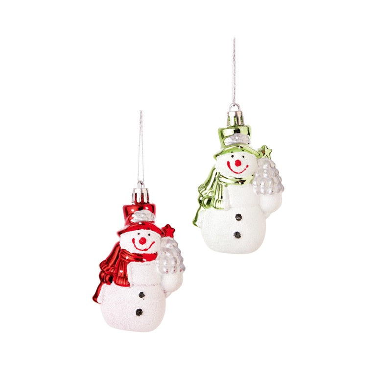 Premier Snowman Hanging Decoration