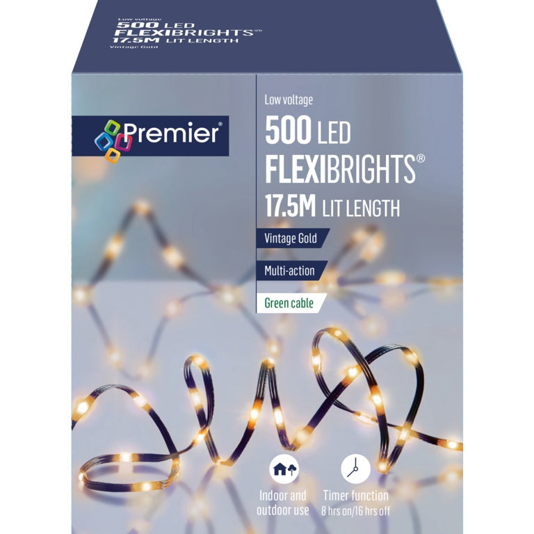 Premier Multi Action Soft Flexibrights LED's