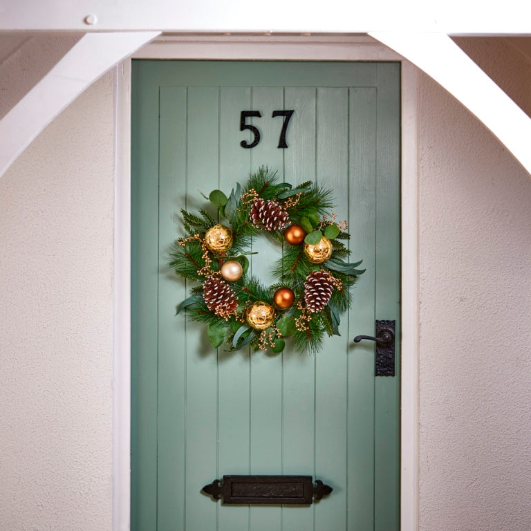 Premier Copper Wreath