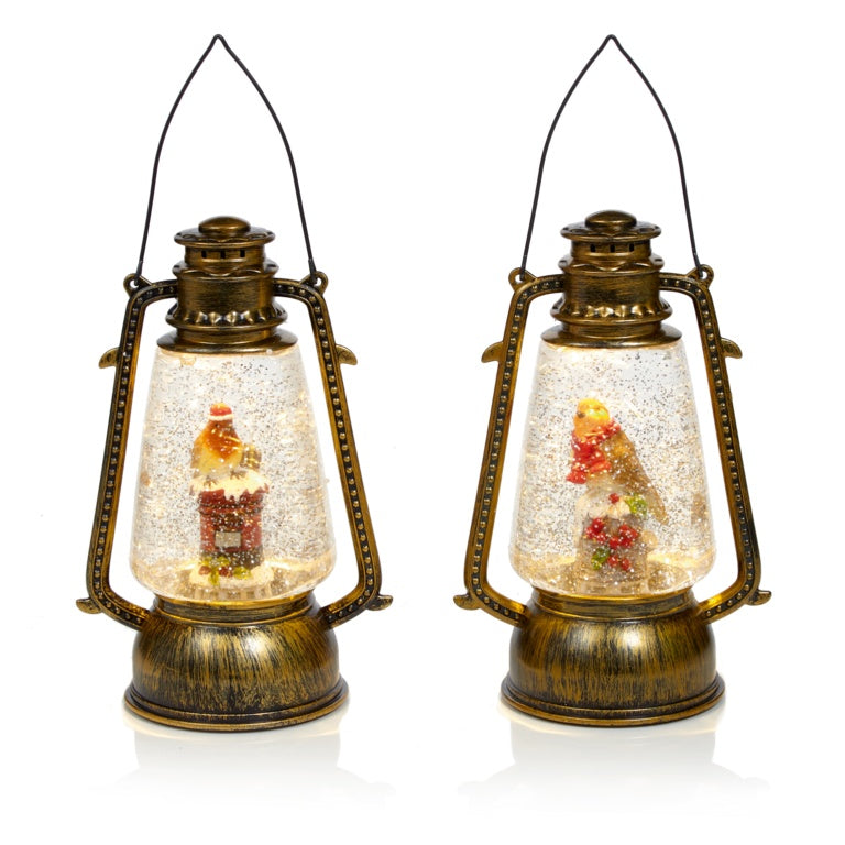 Premier Robin Water Spinner Lantern