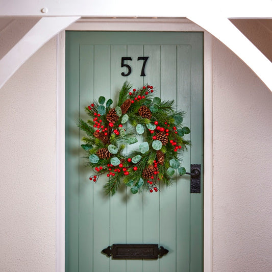 Premier Fresh Berry Wreath