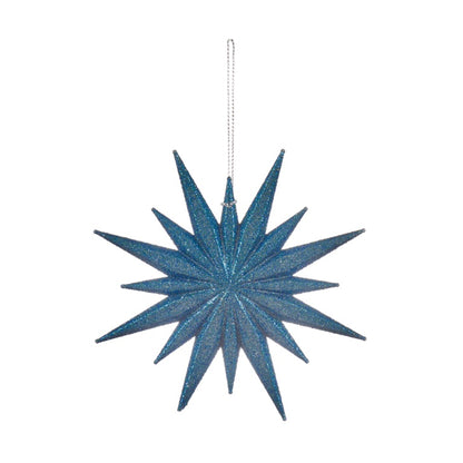 Premier Navy Star Hanging Decoration