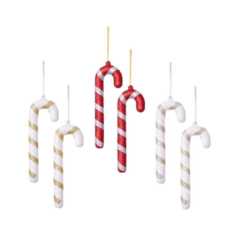 Premier Candy Cane Hanging Decoration