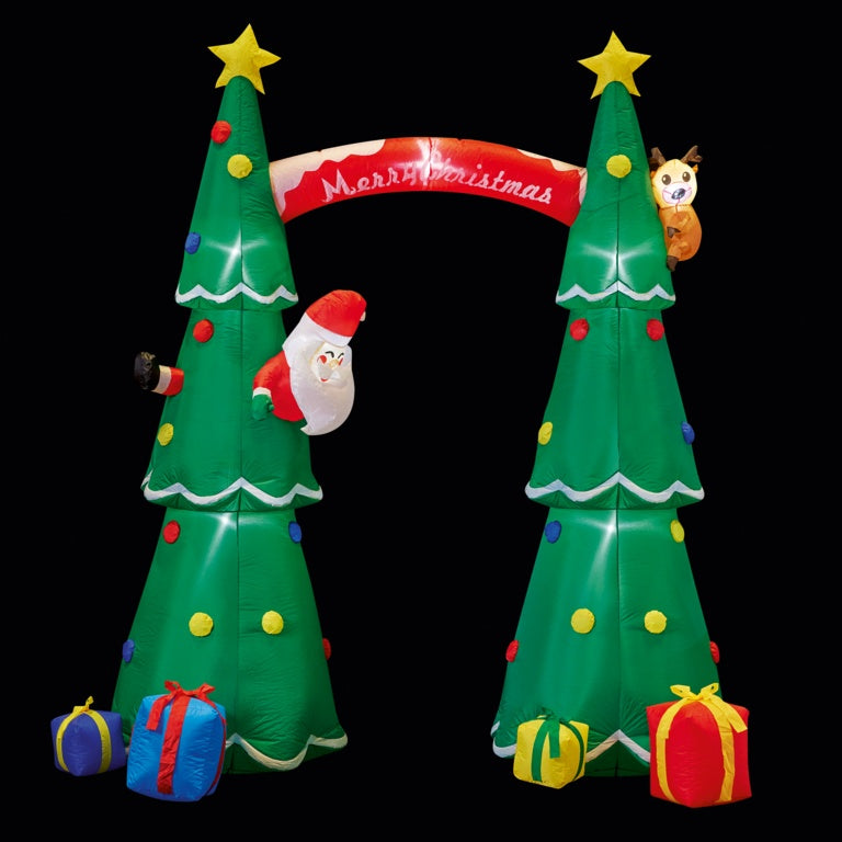 Premier Inflatable Christmas Tree Arch