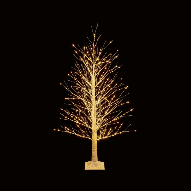 Premier 1.5m Birch Tree Warm White