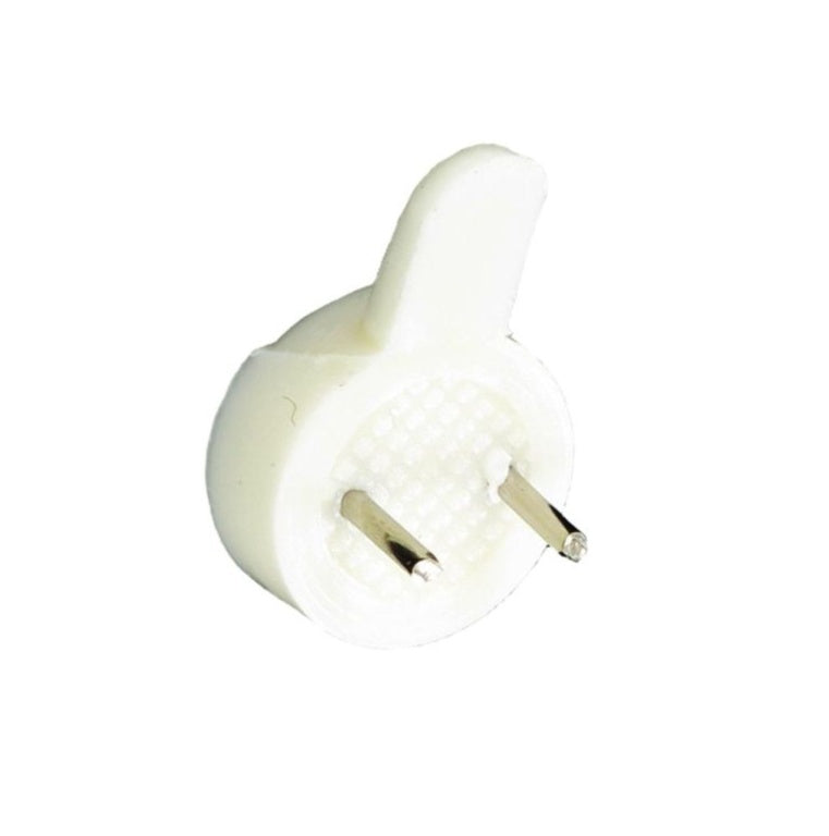 Securit Hard Wall Picture Hooks White (4)